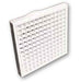 Manrose 125mm Eggcrate Grille-White Simx