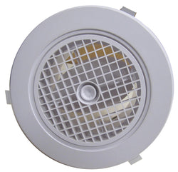 150mm Round Eggcrate Diffuser With Damper