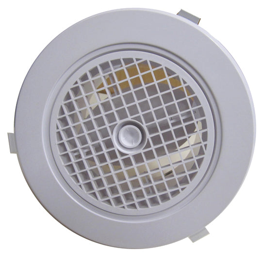 150mm Round Eggcrate Diffuser With Damper