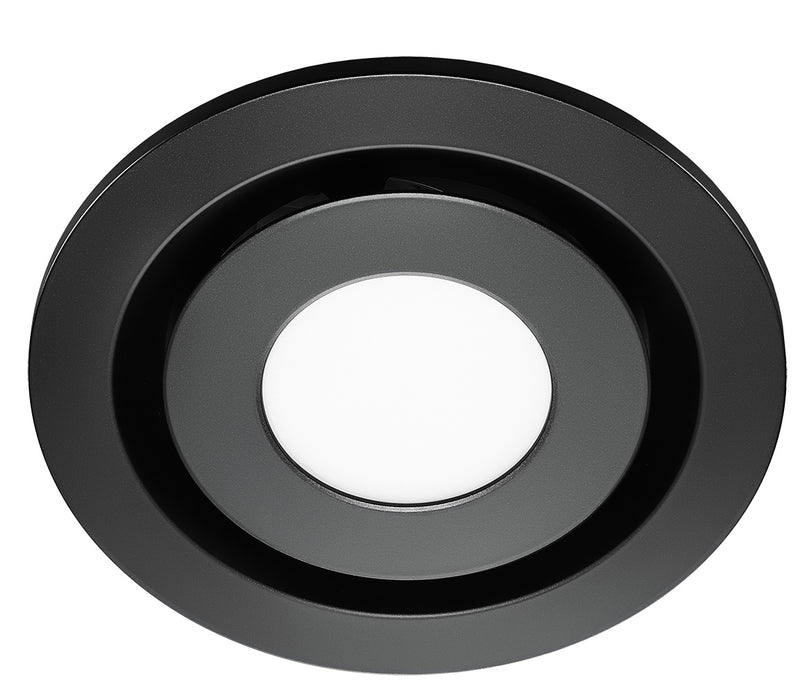 Simx LED FASCIA - ROUND BLACK