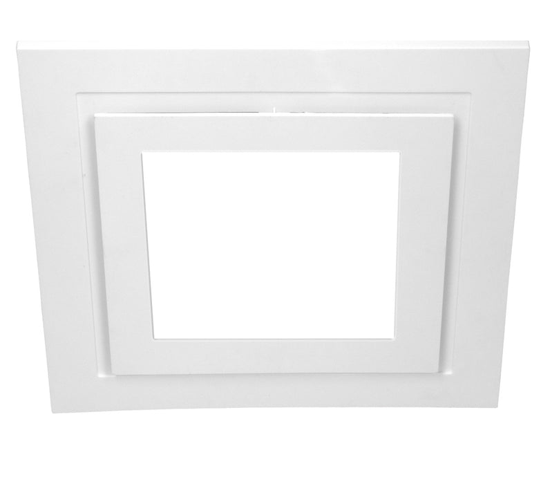 Simx LED FASCIA - SQUARE WHITE