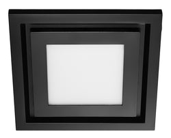 Simx LED FASCIA - SQUARE BLACK