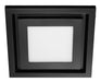 Simx LED FASCIA - SQUARE BLACK