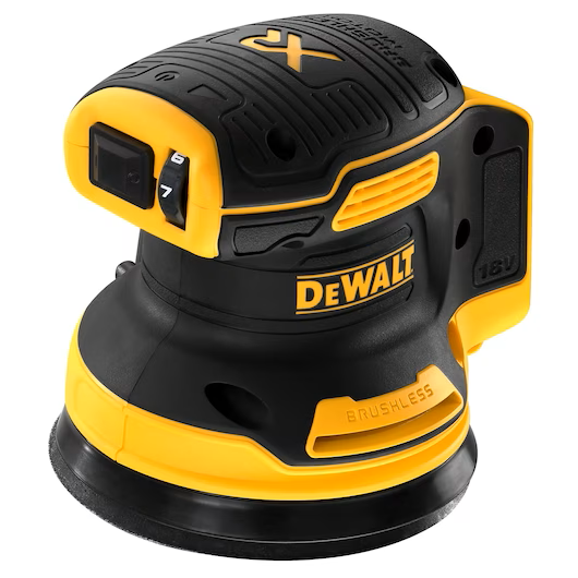 DeWalt 18V XR Li-Ion Brushless 125mm Random Orbital Sander - Bare Unit