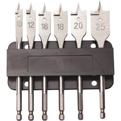 Trucut Dart  6 Piece Spade Bit Set (10,12,16,18,20,25mm)