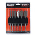 Trucut Dart  6 Piece Spade Bit Set (10,12,16,18,20,25mm)