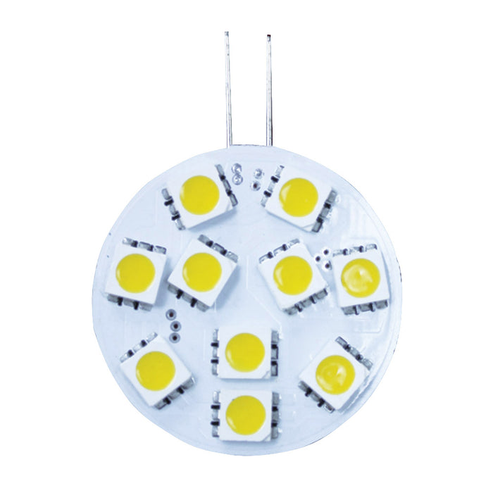 PROLUX LIGHT LAMP 1.5W LED DISC SIDE PIN G4 3K 30