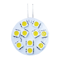 PROLUX LIGHT LAMP 1.5W LED DISC SIDE PIN G4 4K 30