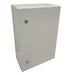 METAL ENCLOSURE 600H x 400W x 260D, 1-DOOR IP66 c/w GEAR PLATE & WALL BRACKETS