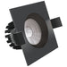 PROLUX LIGHT DOWNLIGHT 8W RECESSED CUT OUT 70 BLACK 3K 80X40