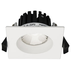 PROLUX LIGHT DOWNLIGHT 8W RECESSED CUT OUT 70 WHITE 3K 80X40