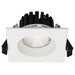 PROLUX LIGHT DOWNLIGHT 8W RECESSED CUT OUT 70 WHITE 3K 80X40