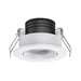 Prolux 3W LED RECESSED WH DOWNLIGHT