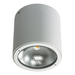 PROLUX LIGHT OUTDOOR CEILING 7W ALUMINIUM WHITE IP54 3K 90X95