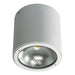 PROLUX LIGHT OUTDOOR CEILING 7W ALUMINIUM WHITE IP54 3K 90X95