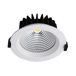 PROLUX LIGHT RECESS 25W CUT OUT 120MM WHITE 3K 145DIAX65 DOWNLIGHT