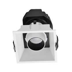 PROLUX LIGHT DOWNLIGHT 9W RECESS CUT OUT 86SQ WHTE 3K 92X92X115