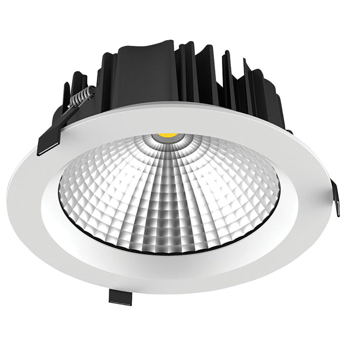 PROLUX LIGHT RECESS 15W CUT OUT 120MM WHITE 3K 145DIAX62 DOWNLIGHT