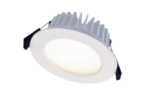 Lumax 12 WATT Recessed Flush Diffsuer 3 CCT Remote Driver 900lm flex and plug Downlight