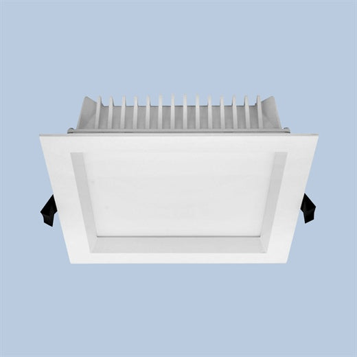 Prolux 25W Downlight Square Recessed CCT White