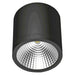 PROLUX LIGHT OUTDOOR CEILING 15W ALUMINIUM BLACK IP54 3K 90X100