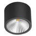 PROLUX LIGHT OUTDOOR CEILING 25W ALUMINIUM BLACK IP54 3K 120X108