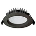 Prolux 13W LED RECESSED BLACK DOWNLIGHT