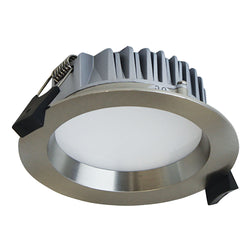 PROLUX LIGHT DOWNLIGHT 13W RECESS CUTOUT 120 B/CH 3K 145X55