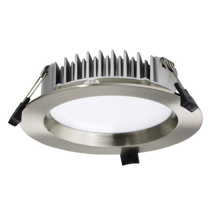 PROLUX LIGHT DOWNLIGHT 13W RECESS CUTOUT 140 B/CH 3K 170X55