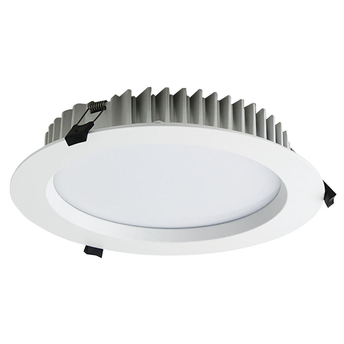 PROLUX LIGHT RECESS 15W CUT OUT 205 DIA WHITE 3K 228X55 DOWNLIGHT