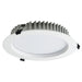 PROLUX LIGHT RECESS 15W CUT OUT 205 DIA WHITE 3K 228X55 DOWNLIGHT