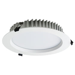 PROLUX LIGHT RECESS 35W CUT OUT 205 DIA WHITE 3K 228X55 DOWNLIGHT