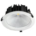 PROLUX LIGHT RECESS 35W CUT OUT 230 DIA WHITE 4K 190X80 DOWNLIGHT