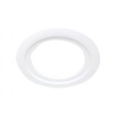 Hugo 130mm Flange DLEK220 White