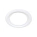 Hugo 130mm Flange DLEK220 White