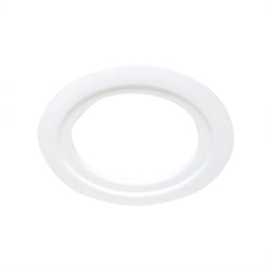 Hugo 130mm Flange DLEK372 White