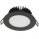 Hugo Black LED Downlight