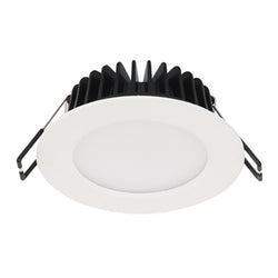 Hugo 10W LED IC Rated Downlight White IP65