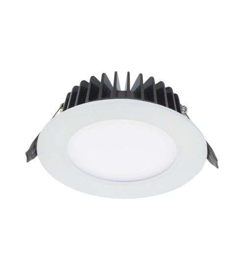 Hugo 10W IC LED IP65 Regess Diffuse