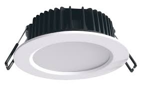 Hugo 3CCT 8W LED Downlight Brush chrome