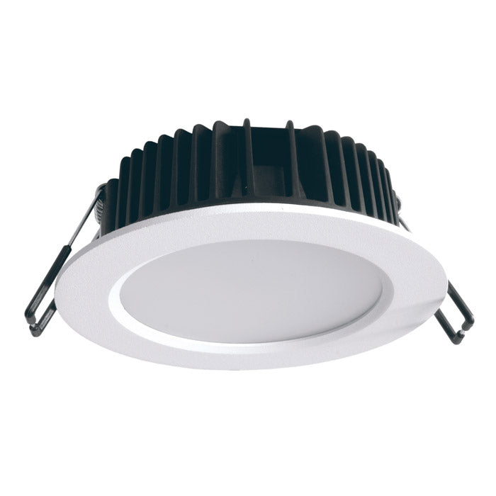 Hugo 3CCT 8W LED Downlight Black