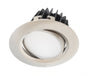 Hugo 9W ICF LED Tilt Dim Brushed Chrome