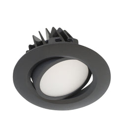 Hugo 9W ICF LED Tilt Dim Black