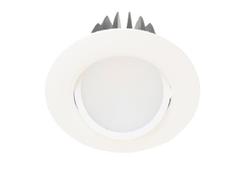 Hugo 9W ICF LED Tilt Dim White