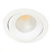 Hugo 13W IC LED Downlight Tilt Matt White 960lm 60 deg