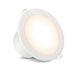 DLI LED 7W CONNECTED DOWNLIGHT TRI COLOUR WHITE FINISH 90MM