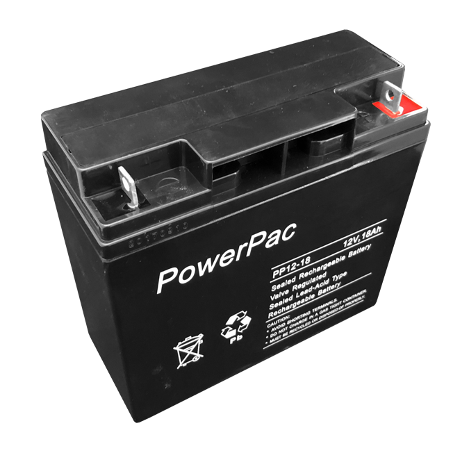 Arrowhead 12V 18A/H POWERPACK BATTERY W77 X L180 X H165mm