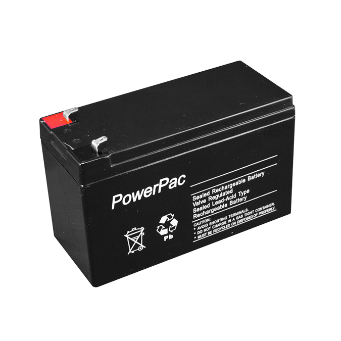 Arrowhead 12V 9A/H BATTERY (with 6mm Blade Terminals)