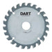 Trucut Dart  Aluminium Milling Blade 100mm 20T 16mm Bore