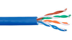 Tycab DPA81051-LB 4PR 1/.55 CAT6 - Blue